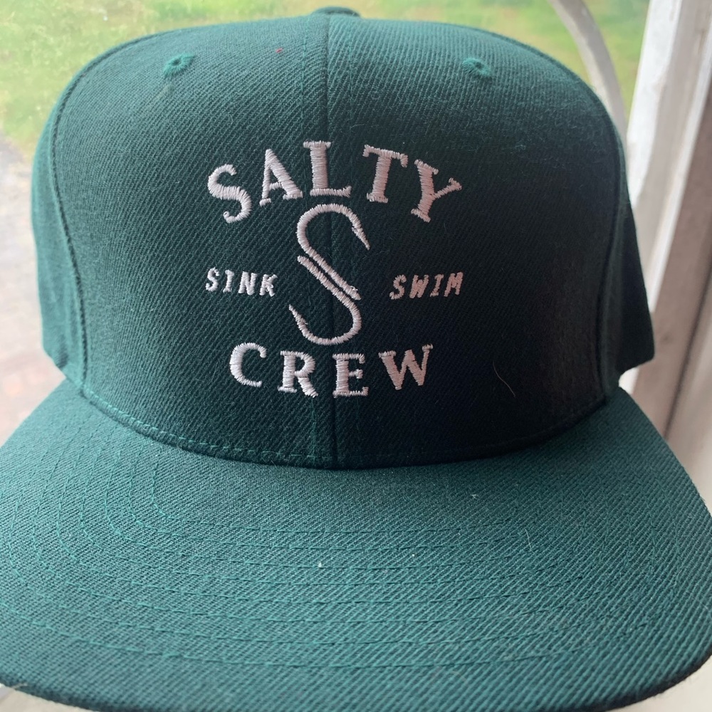 Salty crew hat